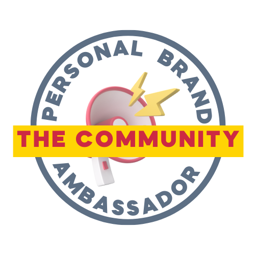 Stop wasting time trying to figure out your #PersonalBrand on your own. 

Come join the 📣 Personal Brand Ambassador Community! Twice-monthly training calls to help you LEVERAGE your Personal Brand. movingforwardsolutions.com/personal-brand…

#PersonalBrandAmbassador #PersonalBrandBootcamp