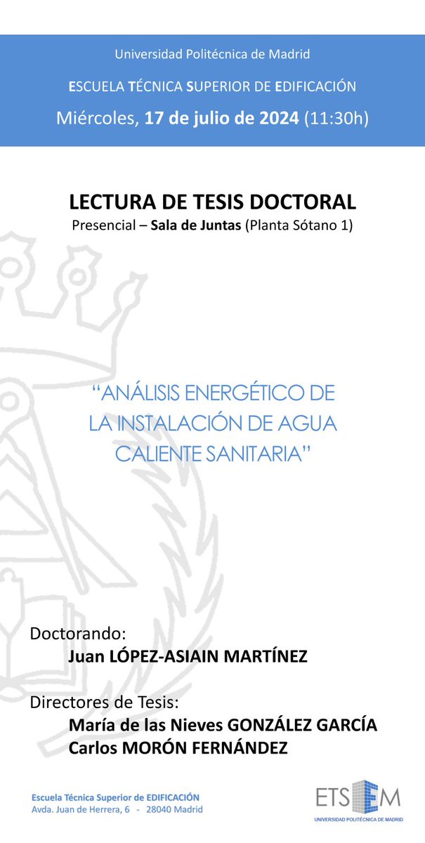 Juan Lopez-Asiain Mtz tweet media