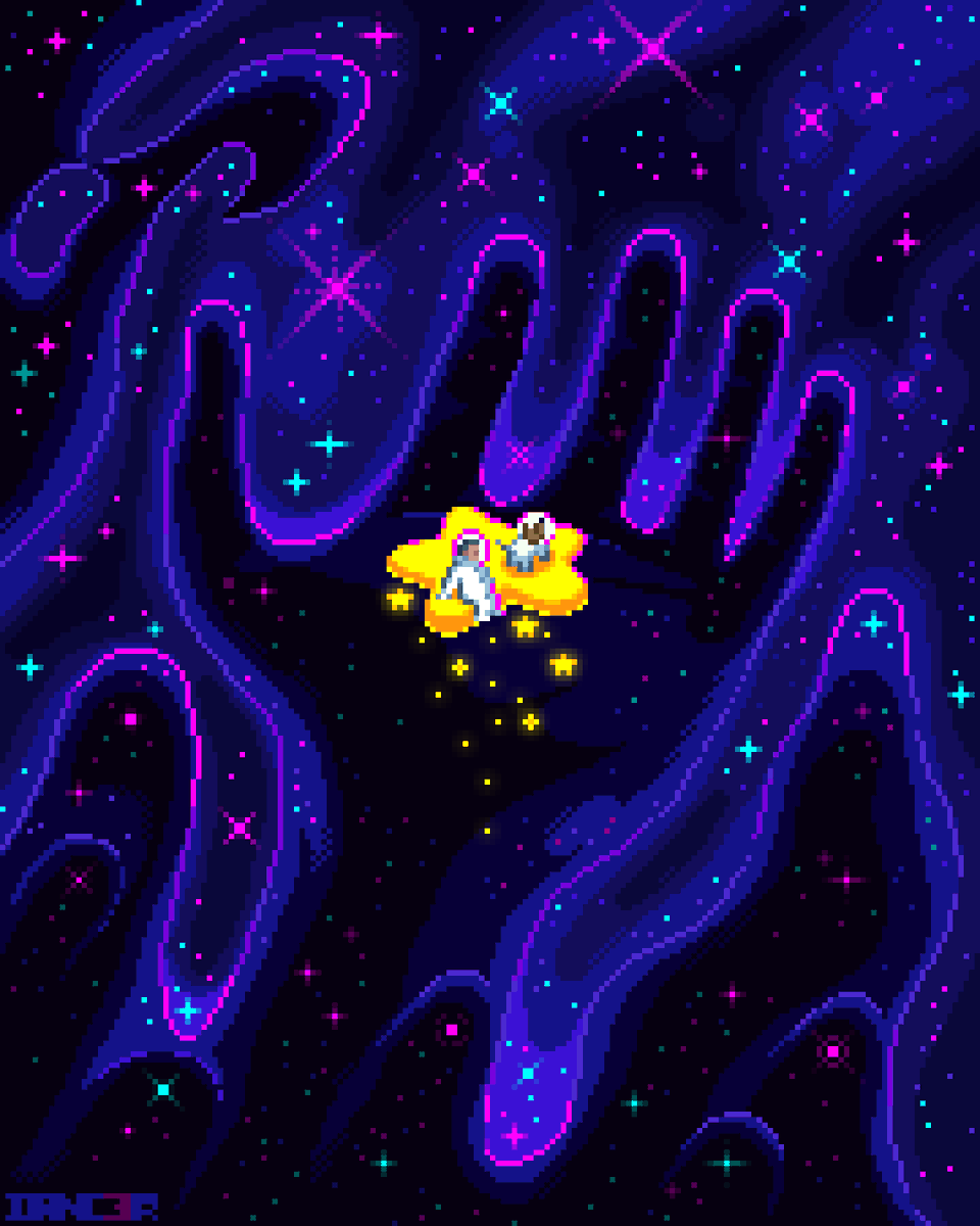 PixelDanc3r's tweet photo. Hello #PortfolioDay 🌌 https://t.co/604uMLrtbX