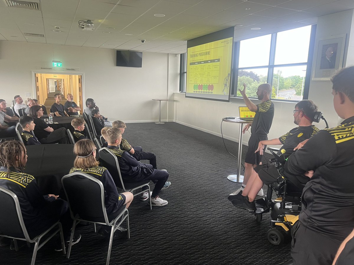 Burton Albion FC Academy tweet media