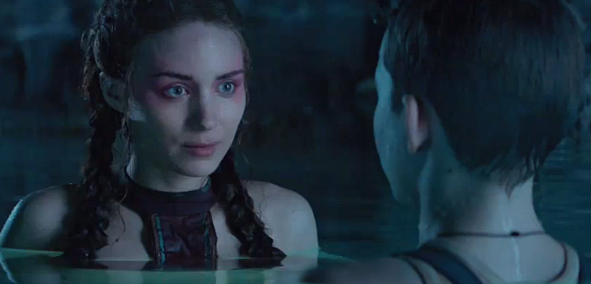 It’s her brother and her as always. Which is fine with her.