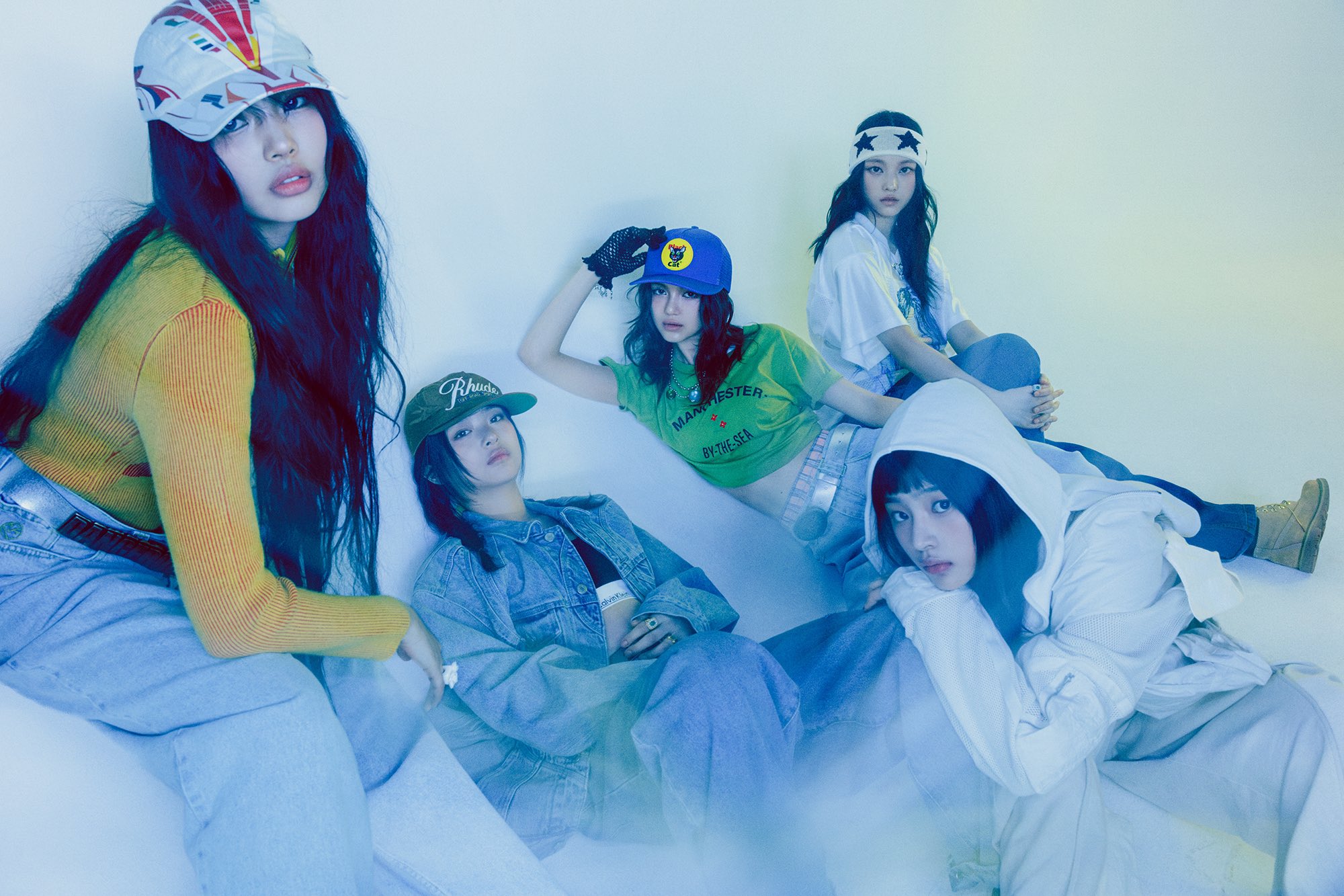 NewJeans Records on X NewJeans ADOR Is Currently The BIGGEST Kpop Female Artist in The Platforms Around The World via kworb 31. NewJeans 43. LISA 50. Aespa 68. BABYMONSTER https t e8KV6nI2dz X