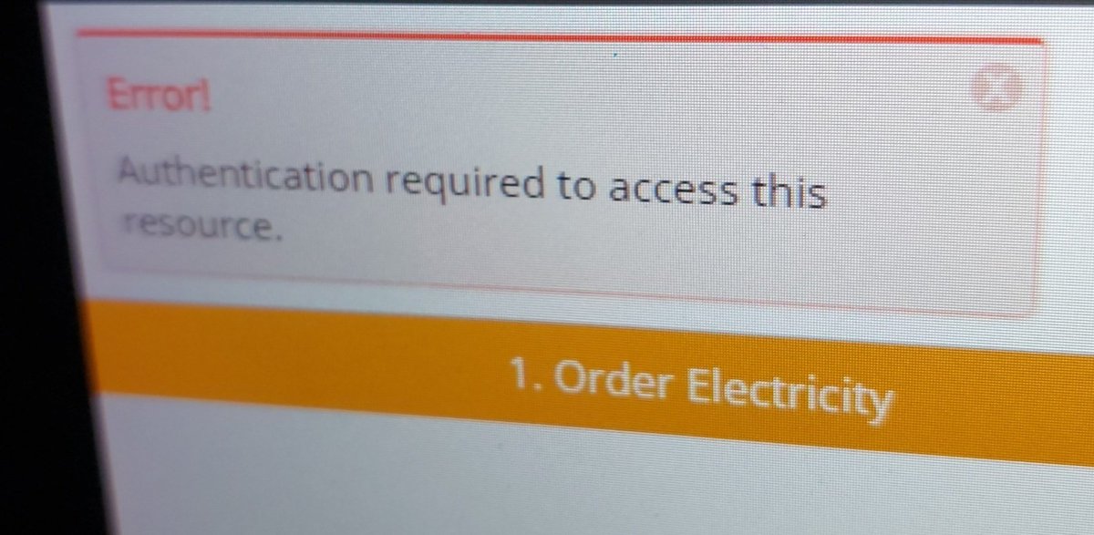 mr_qab's tweet photo. @buypowerng 

Bought power since yesterday and haven't gotten the code.

Your number isn't going through, and your webpage is throwing this error when I click "Contact Us".

How is someone supposed to contact you? 😑 https://t.co/hyGCLSIJBV