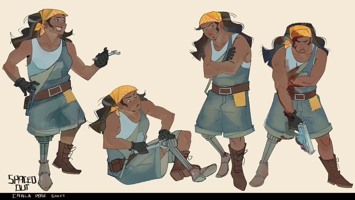 Joki_seal's tweet image. #PortfolioDay Kinda late but hi! I&apos;m joki, an animation student here in the Philippines, hoping to get into visdev/character design. Still have a looooot to learn but not stopping now🙂‍↕️