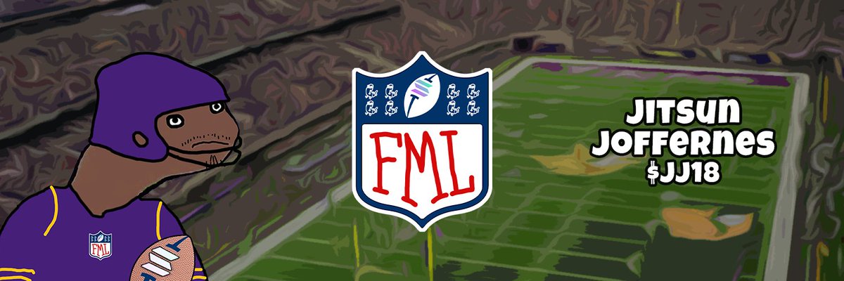 $FML Offensive Player of the Year (2022)
Led the league in receptions &amp; receiving yards

Jitsun Joffernes <a href="/JJettas2/">JJETS✈️</a> has taken the field in <a href="/MemecoinLeague/">Memecoin League 🏈</a> 🏈🚀

Go get some shares of #JJ18 on <a href="/dexscreener/">DEX Screener</a> Moonshot now!
dexscreener.com/solana/b95fwmc…

#fantasyfootball #dfs #memecoins
