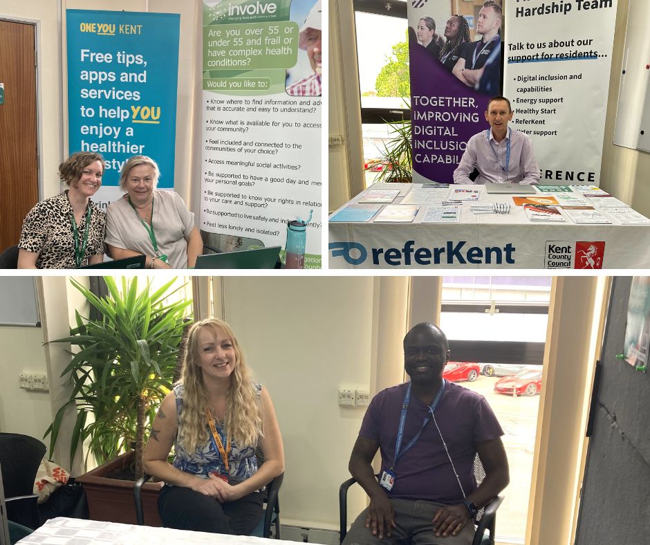 Don’t miss our next #free, Housing &amp; Community Hub event at our #Sevenoaks offices on Friday 19 July from 10am to 12pm.
Come along for advice about benefits, debt and housing from us and our partners. No booking is necessary, find out more sevenoaks.gov.uk/info/20045/hom…