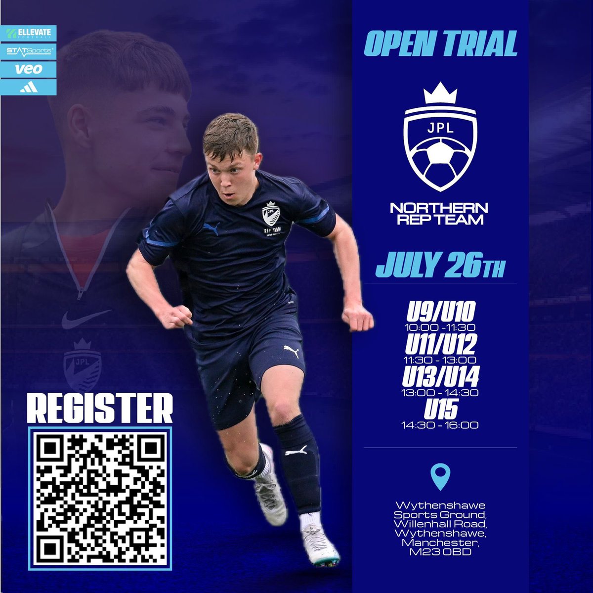 We are putting the finishing touches on to our Northern Representative team programme for next season. The Rep Team is open to any player that plays in the JPL.