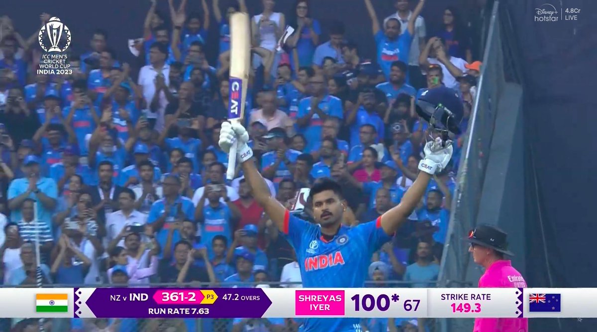 KNIGHTADDICT's tweet image. Still the most underrated Knock played by Shreyas Iyer💙🥺
#ShreyasIyer #Wc23 #IndvsZim