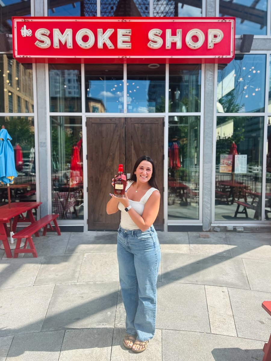 We’re featuring a very special private barrel created by none other than our Marketing Manager, Angela, as our #whiskeyoftheweek🥃

She might be biased, but this is her favorite bourbon The Smoke Shop BBQ has to offer. Don't believe her? Try for just $10/pour