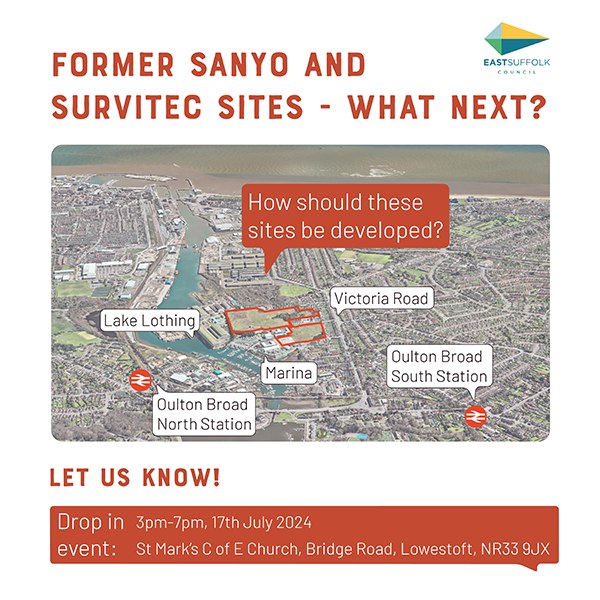 East Suffolk Council tweet media