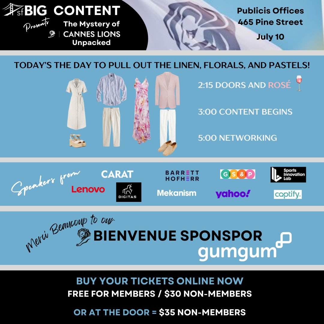 Today's the day!  sfbig.org/event/cannes-r…