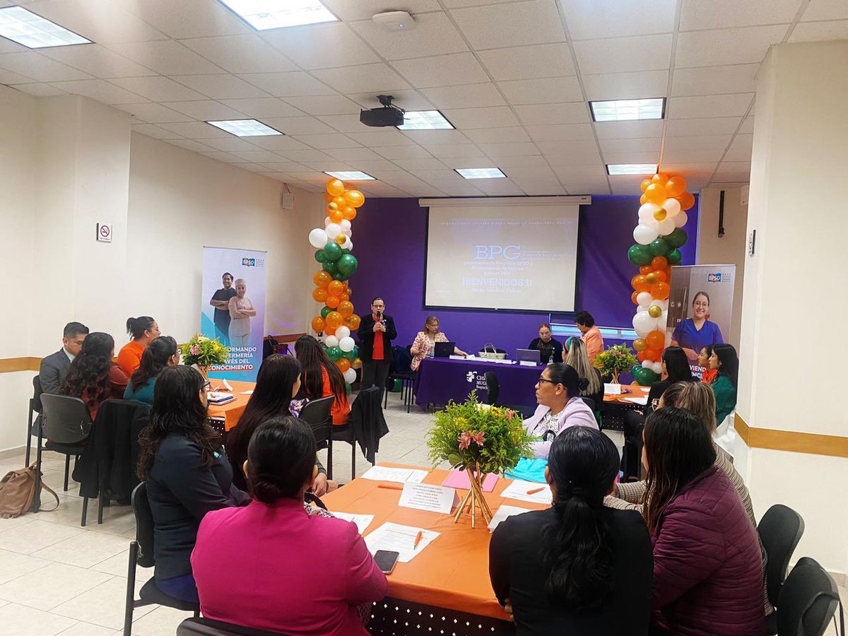 bpsochristusmx's tweet image. ¡Arrancamos nuestro entrenamiento con CHRISTUS MUGUERZA Hospital Betania y UPAEP! 🏆🇲🇽

Transformemos la Enfermería junto a la @RNAO 👏🧡

#BPSO #BPSOMÉXICO @DorisGrinspun