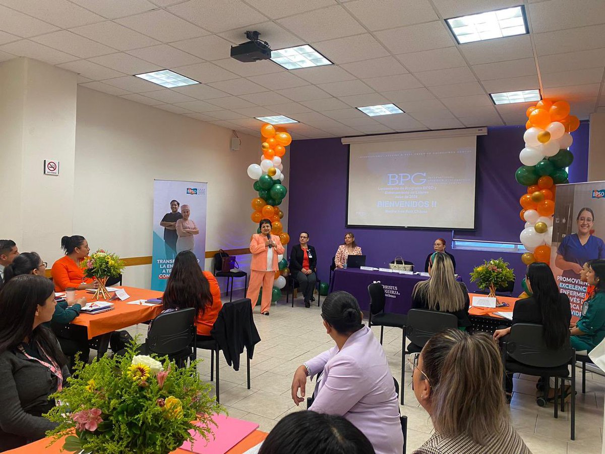 bpsochristusmx's tweet image. ¡Arrancamos nuestro entrenamiento con CHRISTUS MUGUERZA Hospital Betania y UPAEP! 🏆🇲🇽

Transformemos la Enfermería junto a la @RNAO 👏🧡

#BPSO #BPSOMÉXICO @DorisGrinspun