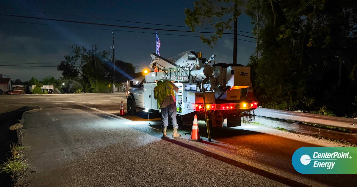 CenterPoint Energy tweet media