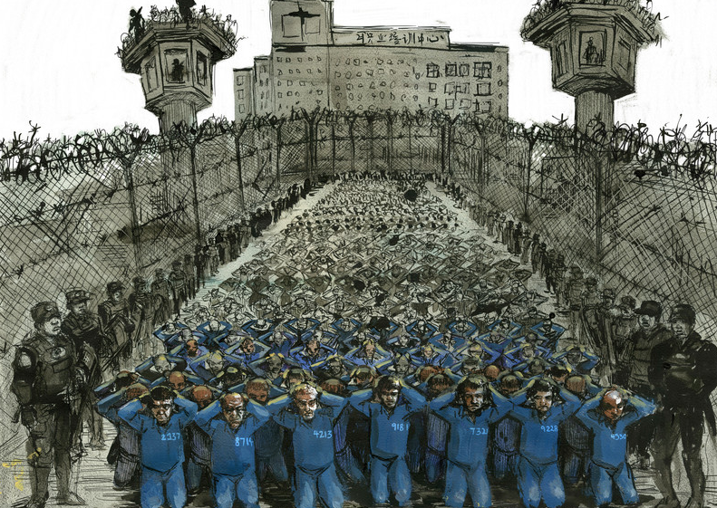 #Chine 🇨🇳 : Dans l'enfer Ouïghours 🧵

Les Ouïghours, turcophones du Xinjiang, connaissent une situation de répression. Arrestations arbitraires, tortures, viols, stérilisations forcées et camps de rééducation, Pékin ne recule devant rien pour les soumettre⤵️

1/19