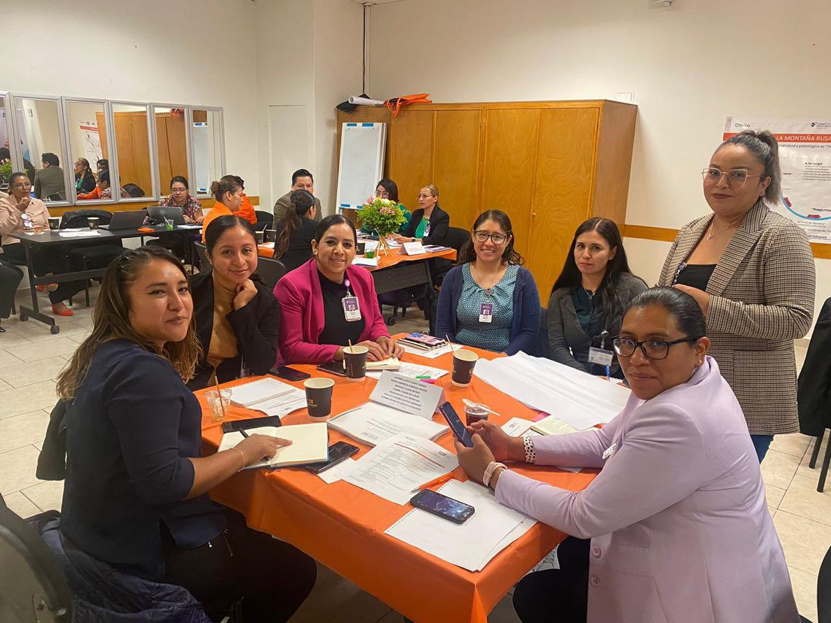 bpsochristusmx's tweet image. ¡Teams listos! Trabajemos juntas y juntos en esta nueva capacitación 🏆👏

#BPSO #BPSOMéxico @RNAO @DorisGrinspun