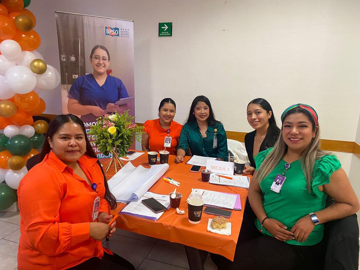 bpsochristusmx's tweet image. ¡Teams listos! Trabajemos juntas y juntos en esta nueva capacitación 🏆👏

#BPSO #BPSOMéxico @RNAO @DorisGrinspun
