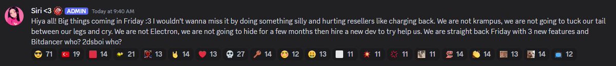 Bitdancer tweet media