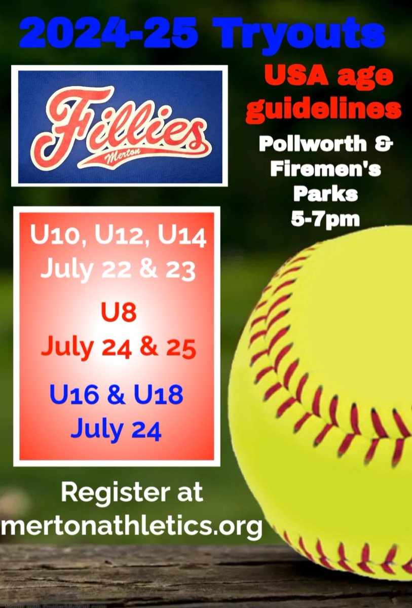 actdirMAA's tweet image. Merton Mavericks and Merton Fillies tryouts are coming up in the next couple weeks. No tryout fee but players must be registered on the  mertonathletics.org web site.