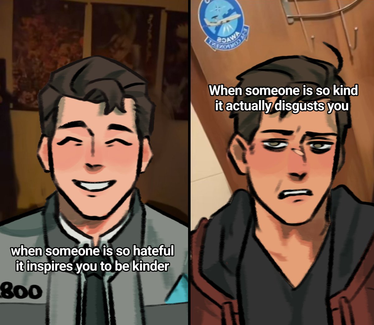 mekkerburner's tweet image. #connor #gavinreed