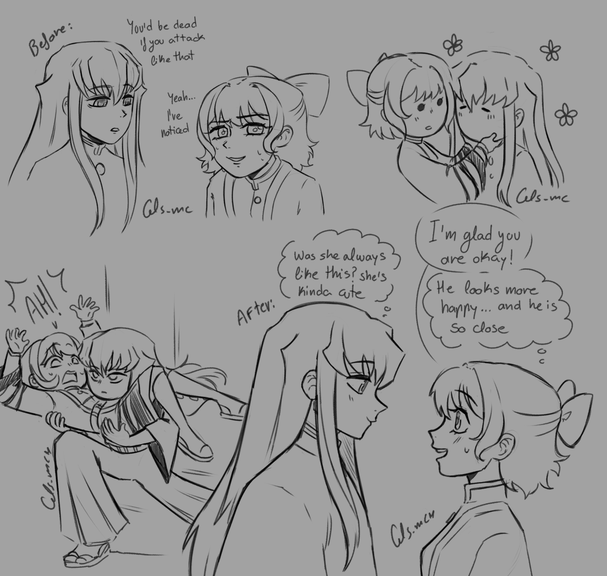 ao·͜·♡ Oc x canon !💕 Since a few days ago, I made an oc to share it with