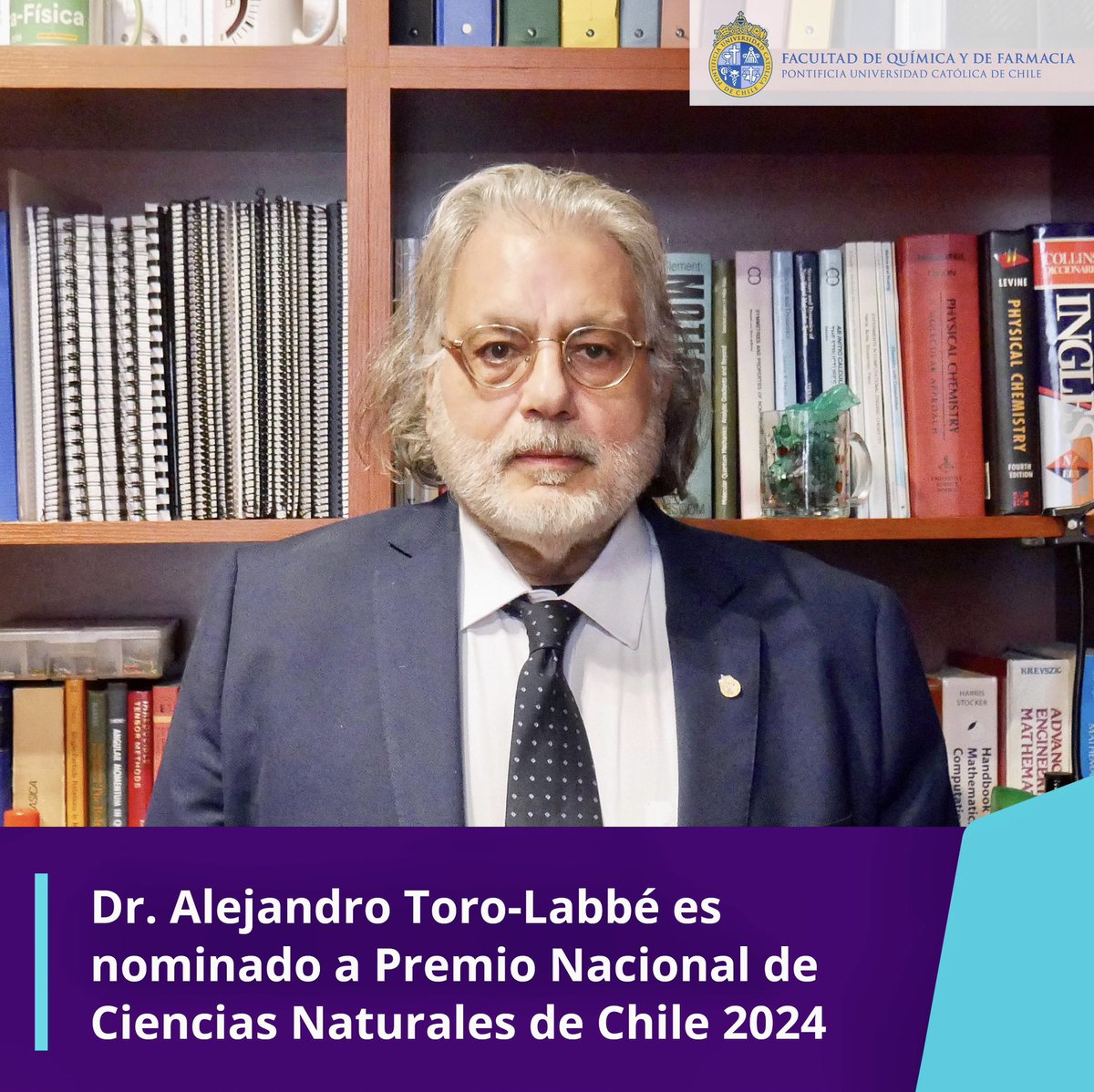 Facultad de Química y de Farmacia UC tweet media