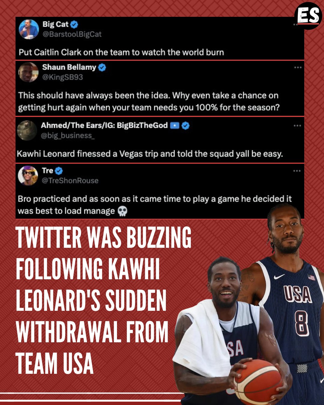 Kawhi twitter sale