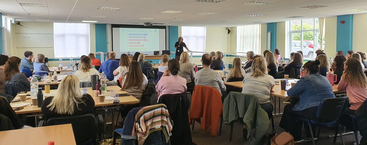 Great to be part of <a href="/BristolDWS/">Dementia Wellbeing</a> team day. Thank you for the invitation. Good to share &amp; discuss together Palliative End Of Life Dementia Care and Advance Care Planning. Look forward to continuing working together to improve this for folk.  #dementia #hospice