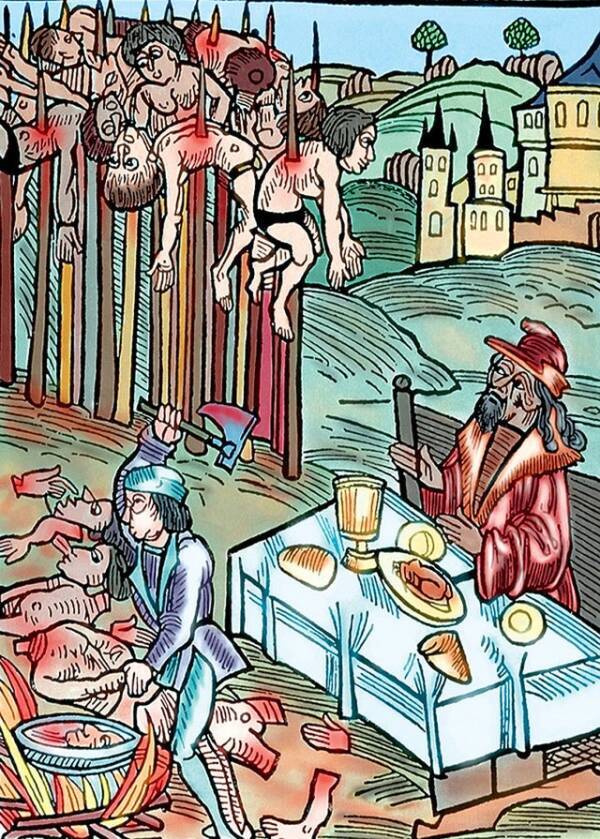 This week, Lindsay and Madison discuss Radu the Handsome. Listen now wherever you get your podcasts. pod.link/yeoldecrime

1. Radu III of Wallachia
2. Mehmed II
3. Vlad III Dracul
4. Impaled people and Vlad the Impaler