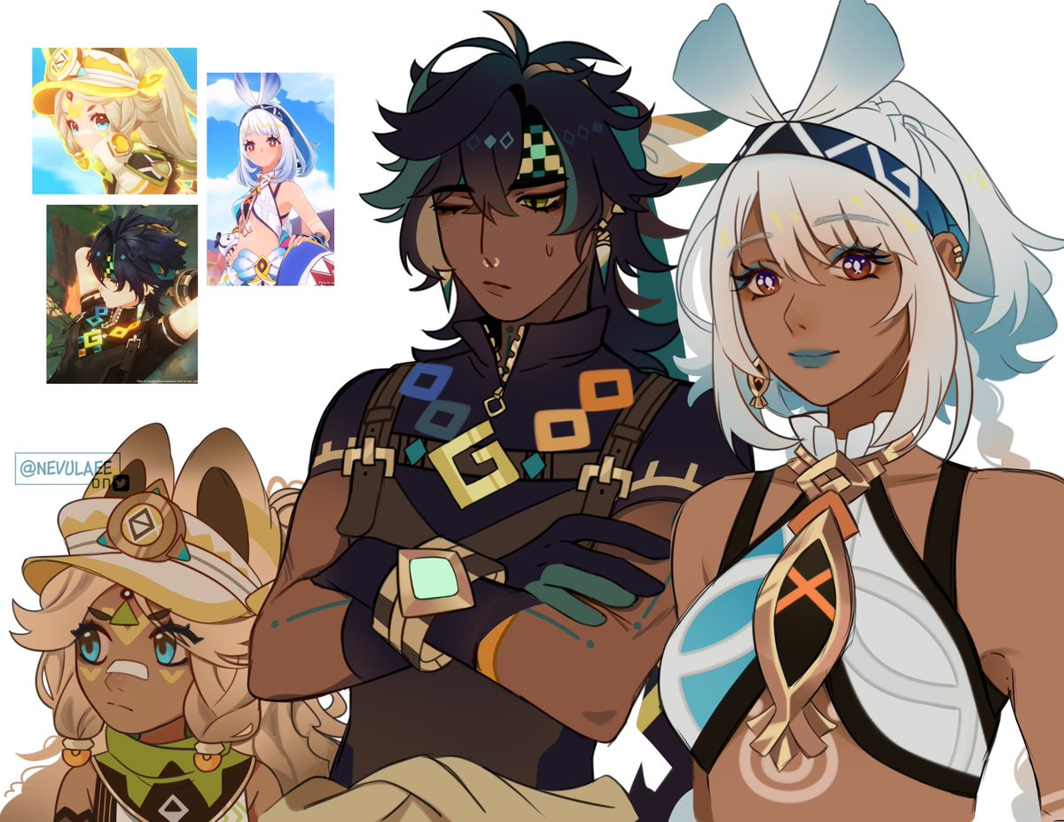 Uh oh anyway #Natlan #GenshinImpact