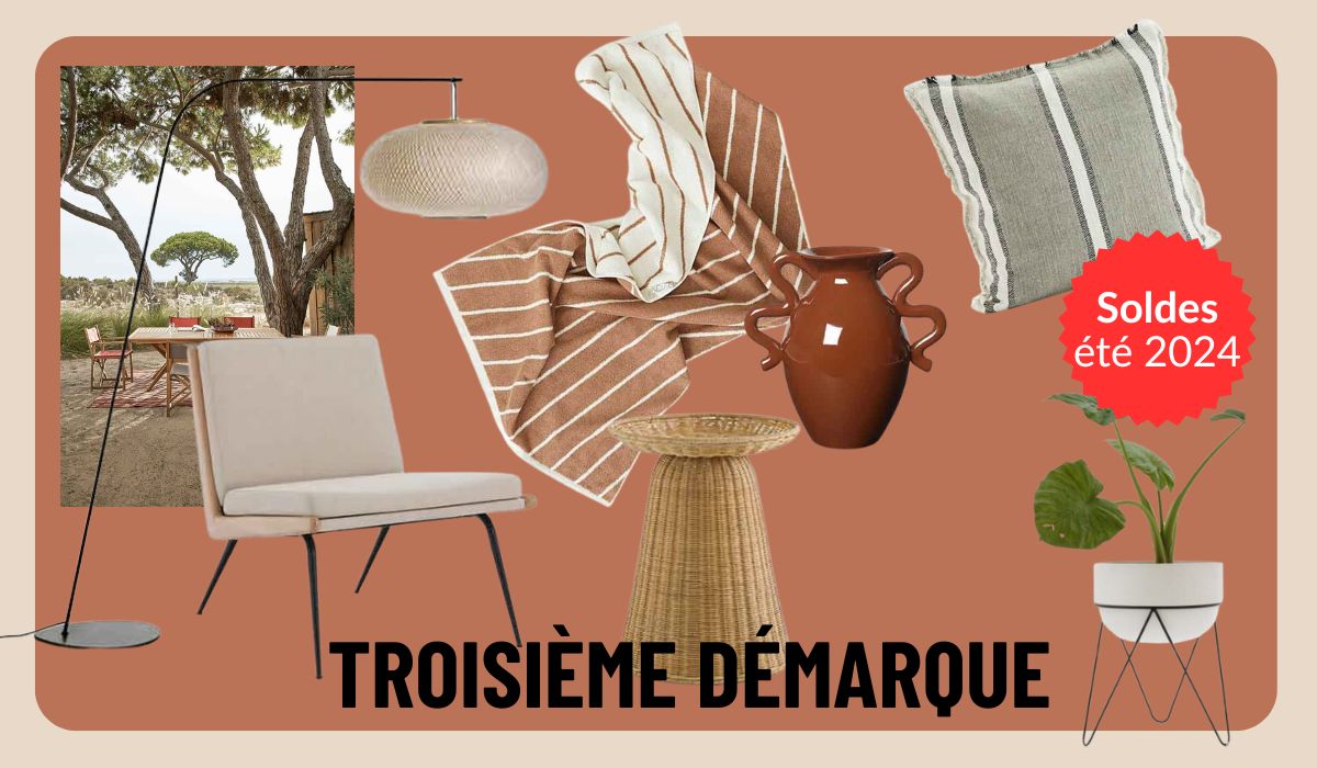 TROISIEME DEMARQUE : Encore plus de belles affaires !
bit.ly/3Lh4wHp
Ce matin, j'ai passé mon temps à mettre à jour ma sélection des soldes d'été. Certains produits sont tombés à -70 % !