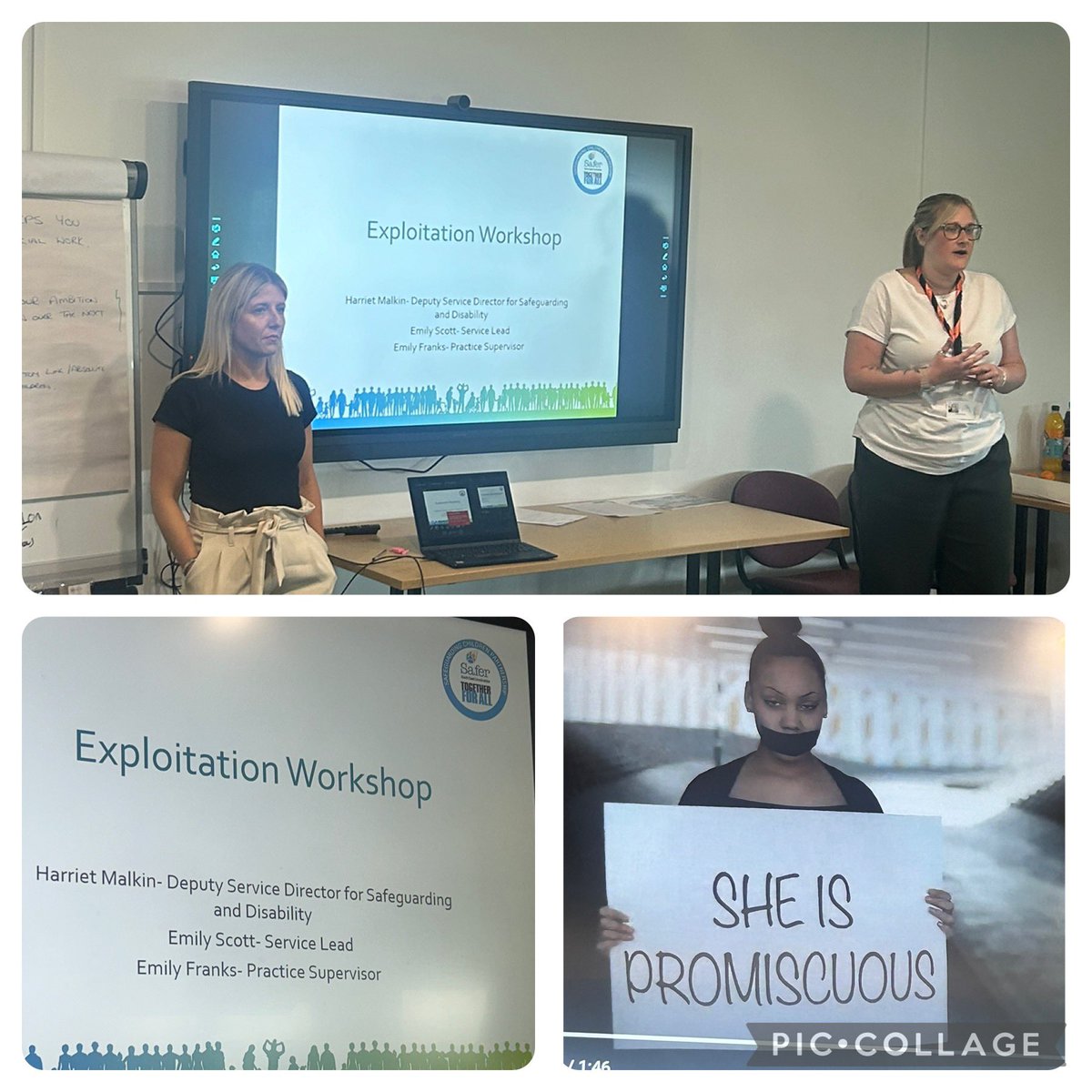 “Children and families are our real boss”

Today we asked ourselves 3 very important questions, shared examples of direct work&amp;reflected on the harm caused by sexual abuse and exploitation.  
Ofc, in true NEL style we worked hard and played hard and injected the fun at the end 💫