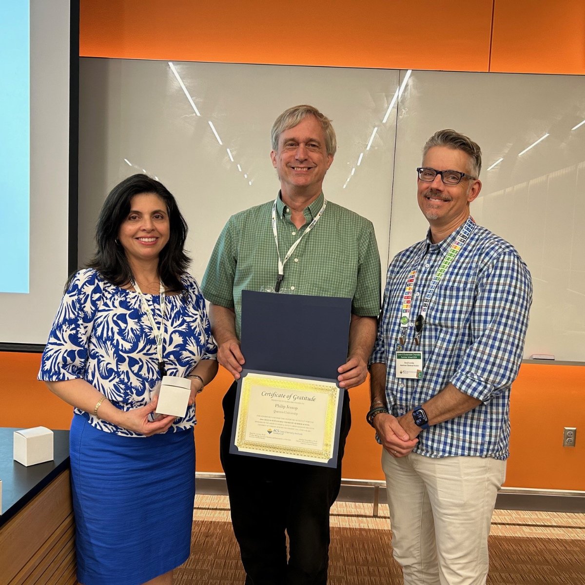 ACS Green Chemistry Institute (@acsgci) on Twitter photo This June, ACS GCI hosted the 2024 Green & Sustainable Chemistry Summer School at the <a href="/uvmvermont/">University of Vermont</a>. Huge thanks to our incredible faculty for sharing their expertise on #greenchemistry, environmental justice, innovation, and much more with an awesome cohort of future leaders. This June, ACS GCI hosted the 2024 Green & Sustainable Chemistry Summer School at the <a href="/uvmvermont/">University of Vermont</a>. Huge thanks to our incredible faculty for sharing their expertise on #greenchemistry, environmental justice, innovation, and much more with an awesome cohort of future leaders.