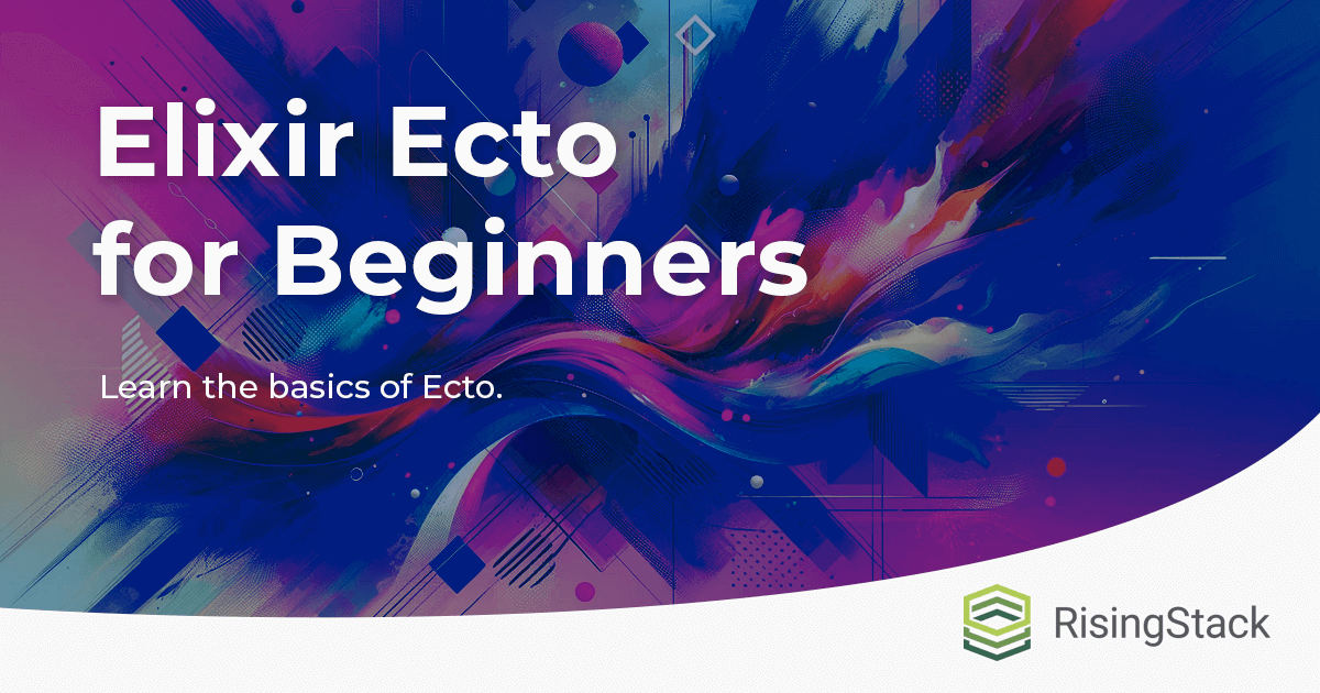 CuratedCode's tweet photo. Ecto for Beginners: Ecto is a database wrapper and query generator for Elixir, so you can interact with databases in a functional and efficient way. In this guide we’ll cover the basics of Ecto, including setting up a project, defining schemas, running… https://t.co/xJzbF2tJK1 https://t.co/7hWVBw82r0