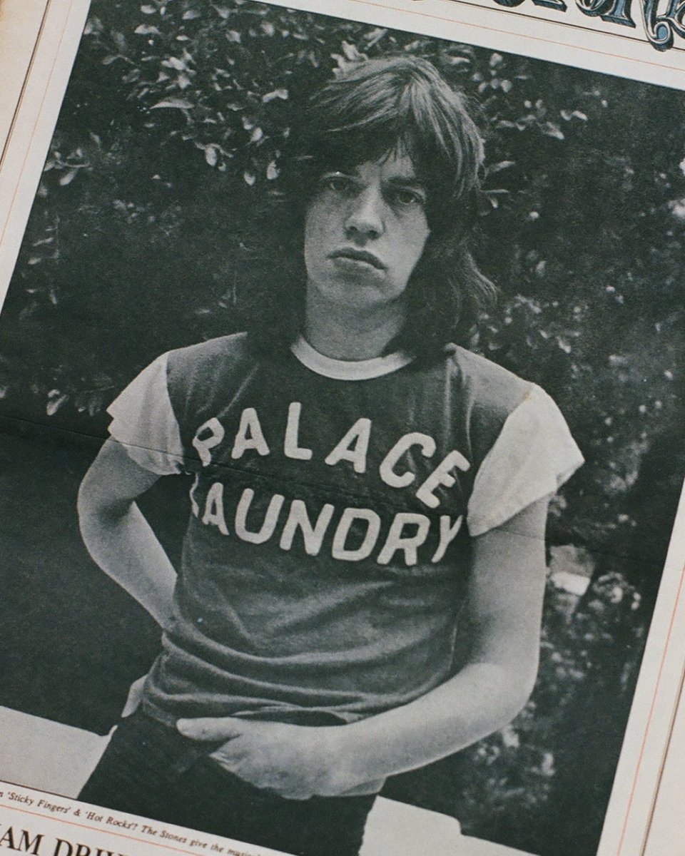 MickJagger's tweet image. The Palace Laundry collection coming soon…. mickjagger.com
@whynowmusic