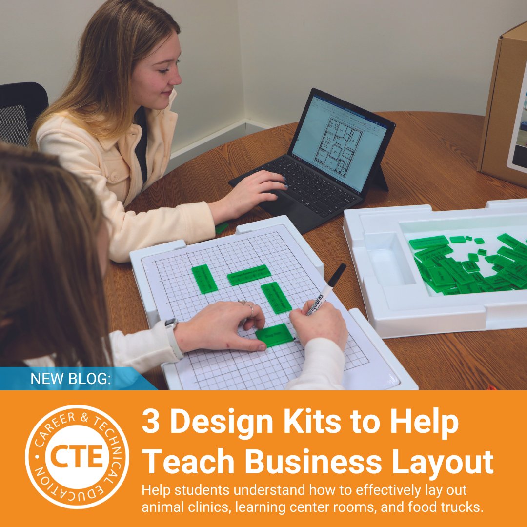RealityworksInc's tweet photo. Our hands-on design kits help students in interior design, business, vet science, and FCS master effective layouts for #animalclinics, #childcarecenters, and #foodtrucks. Transform your teaching today: https://t.co/L8vOVyUxEX
#BusinessLayout #Realityworks #Entrepreneurship https://t.co/N21pTAnGoH