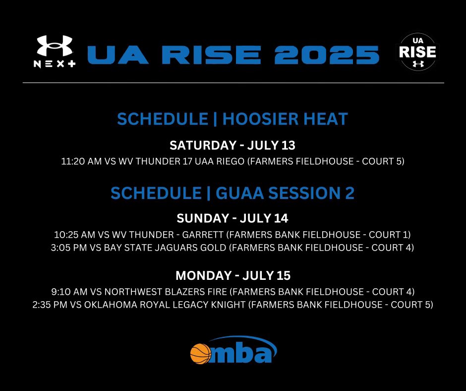 So excited for this weekend in Indianapolis! <a href="/M_B_A_Bball/">MBA Basketball</a>