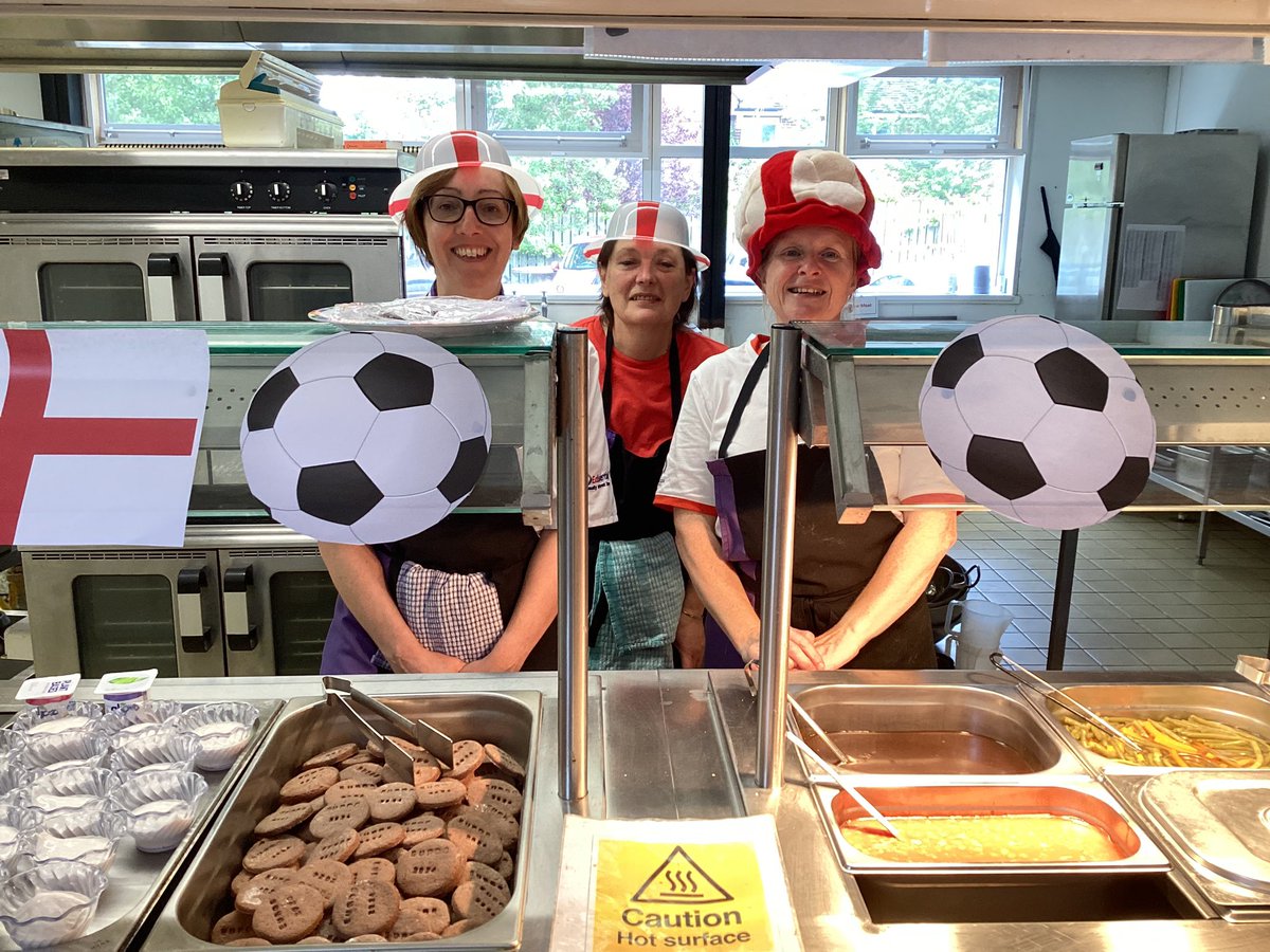 Many thanks to our kitchen staff for their efforts with preparing a special Euro themed lunch for our children today! <a href="/EdsentialUK/">Edsential</a>
