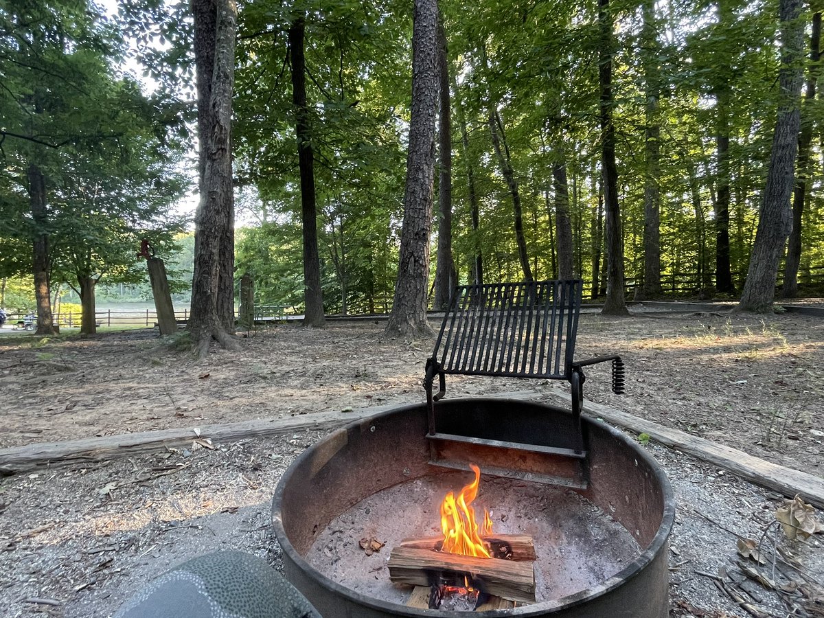 kaoskrissy's tweet photo. @VAStateParks I camped at Bear Creek Lake SP recently. Hiked, paddled, and visited the Farmville Five. Loved it!!! 😍 https://t.co/HvCkqMpMkE