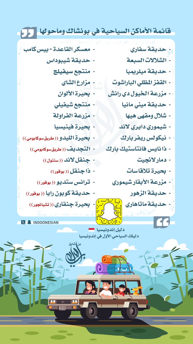 دليل إندونيسيا 🇮🇩 tweet media