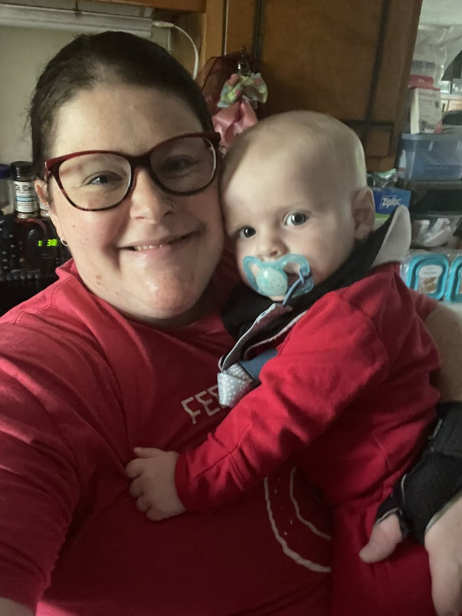 mlaw217's tweet photo. It’s #RedforEd Wednesday! Little man and I are sporting our red today! We need pro public education people in office!!  Please remember that when you go to vote in November! 

Remember #BrainsOverBraun

#McCormickForGovernor  #WirthForCongress

#RedforEd #IamISTA #ISTAProud #NCEA https://t.co/Ezp1KmtCCP