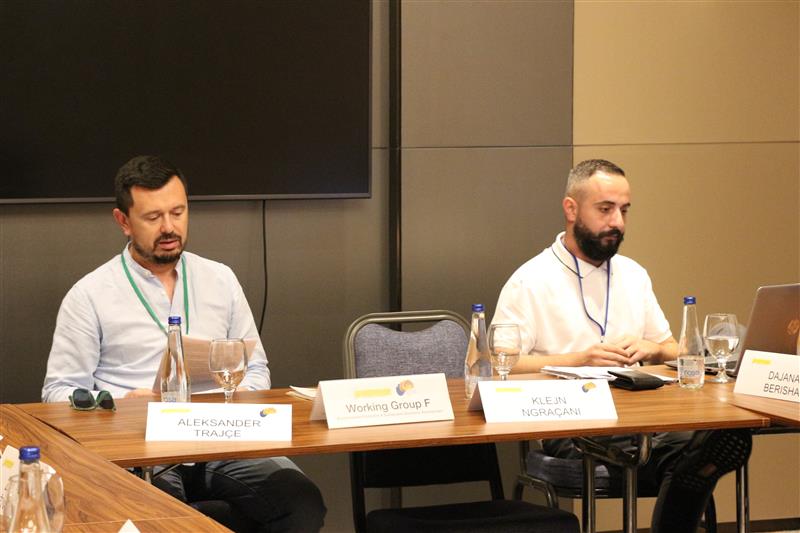 Group F, facilitated by <a href="/PPNEA/">PPNEA</a>, discussing environmental protection and sustainable economic development.