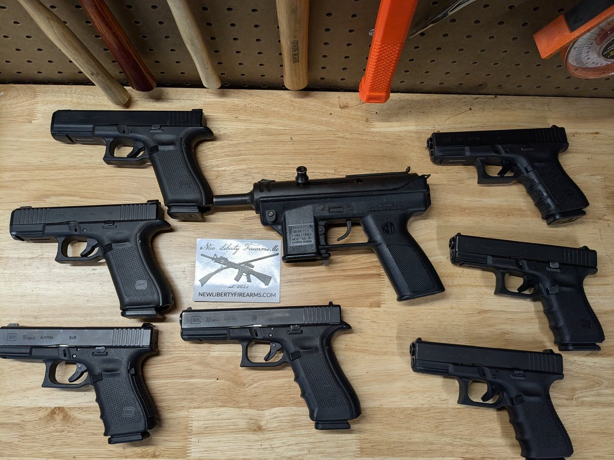 NLibertyFirearm's tweet image. Some new finds this week, a bunch of the usual, and something much more unique.  #2ndamendment #tec9