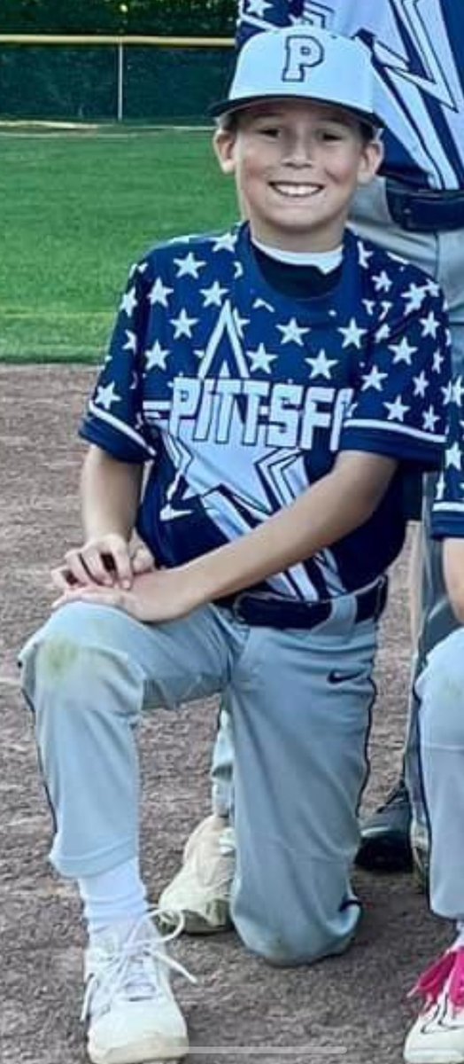 TripleCrownBSBL's tweet photo. 5th Grade @PittsfordLL  All-Star Tanner Grace had a HUGE 10u All- Star Tournament.  
Grace went 8-13 with a .706 OBP &amp; 4 doubles and 8 runs scored.  @primebsblnorth #TCP https://t.co/DDaaQ6x8VB