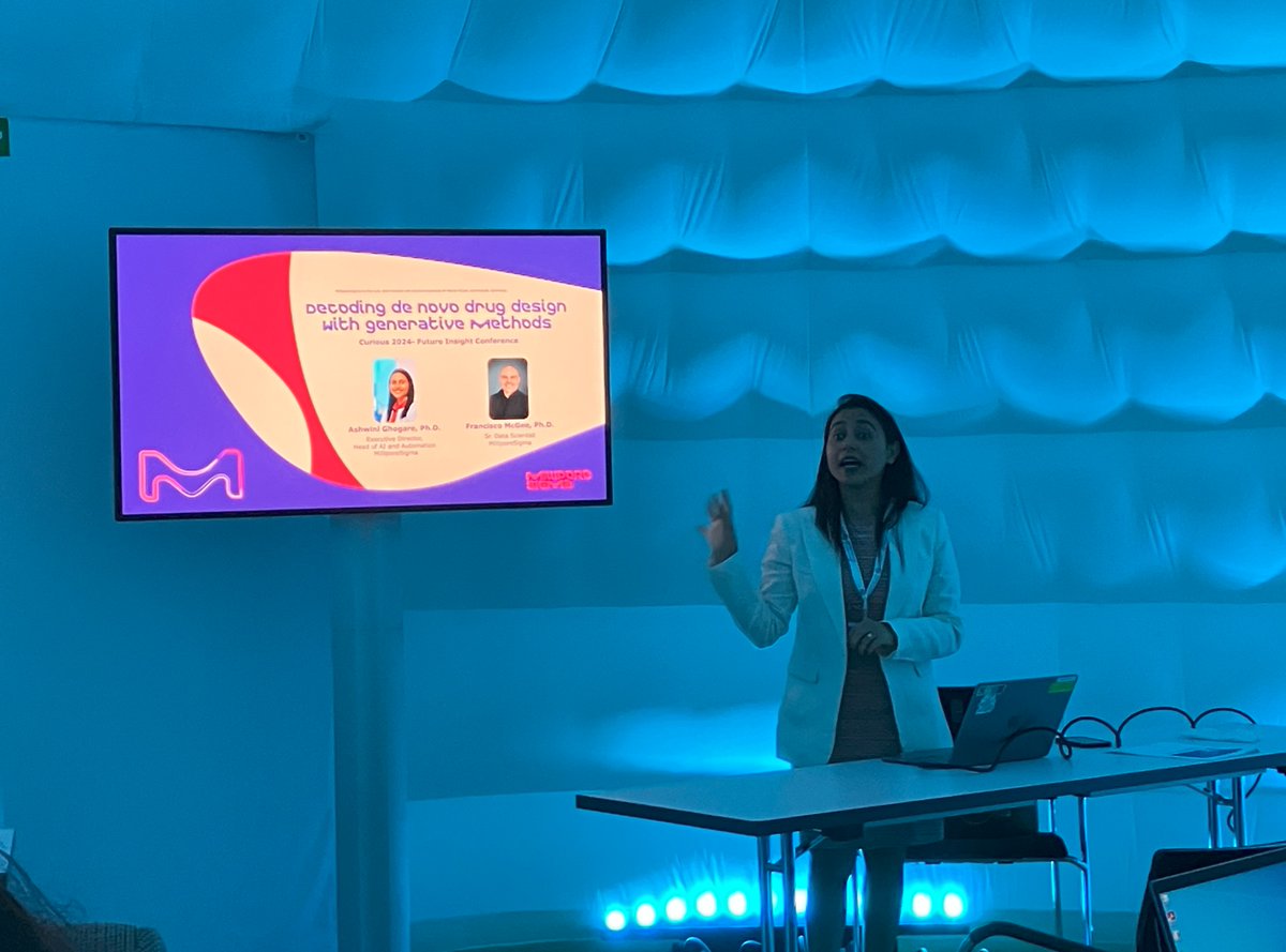 Fuchss_Thomas's tweet photo. An exhilarating day at the #Curious2024 @FutureInsight conference, exploring frontiers of innovation in science and technology, filled with stimulating discussions and networking with dynamic peers. #unitedbyscience @merckgroup https://t.co/XUVpPWgLXI