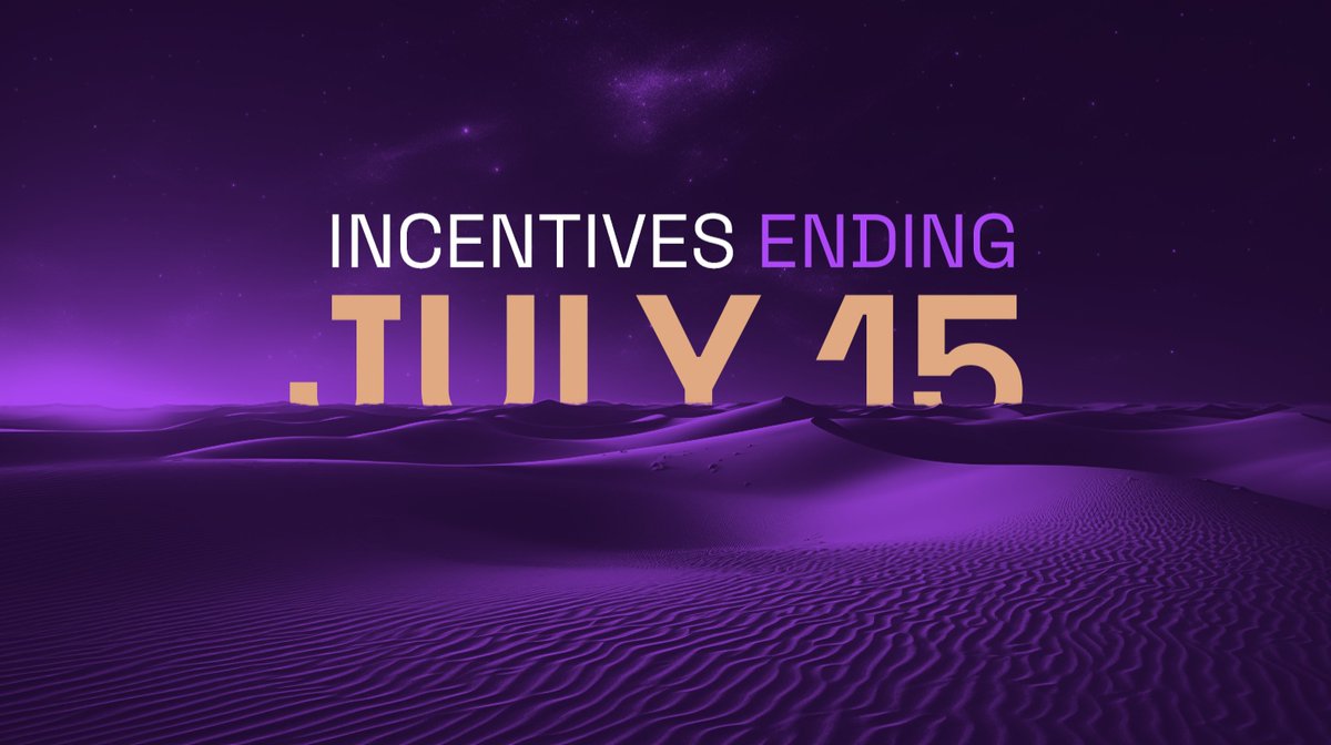 digitxyz_'s tweet photo. Emissions are ending on July 15th for all Digit positions!

Remember to withdraw your LPs! https://t.co/IEZNOvvNwf