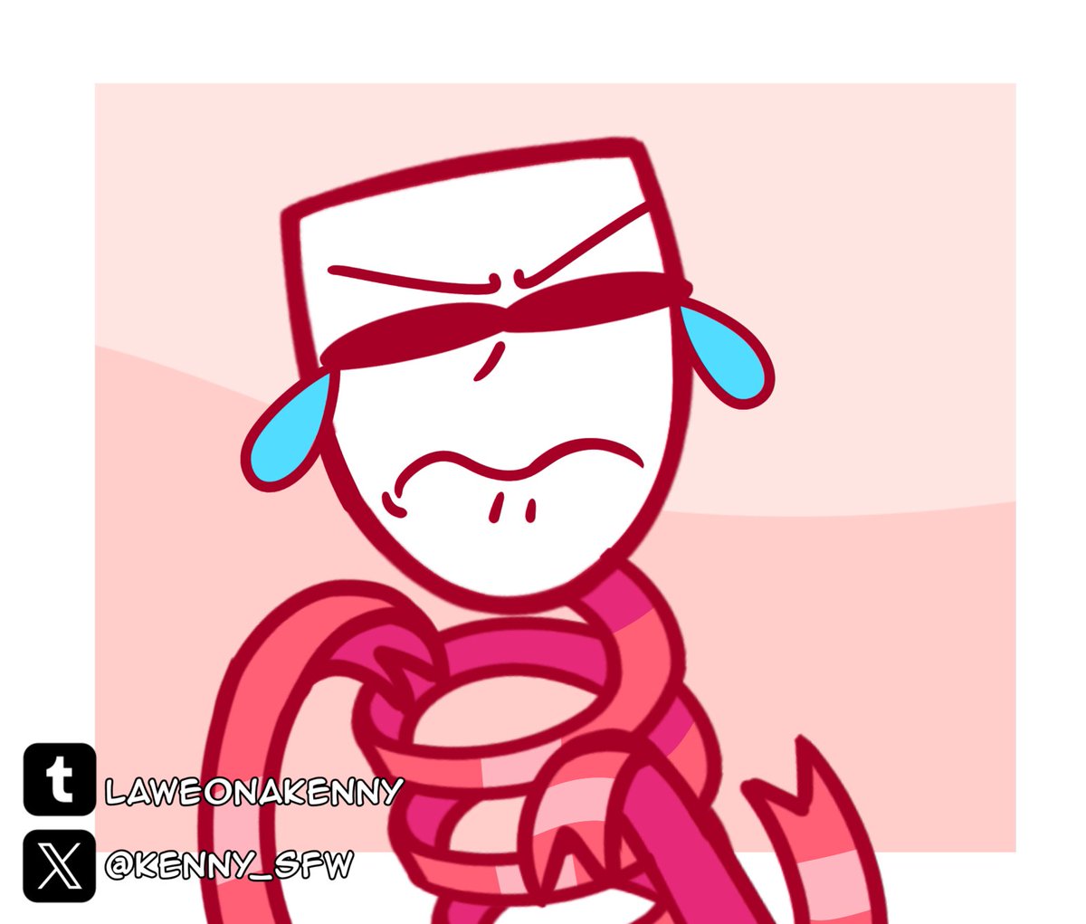 More ribbun yay💞 #TheAmazingDigitalCircus #TADC #TADCjax #tadcgangle #jaxxgangle #ribbun