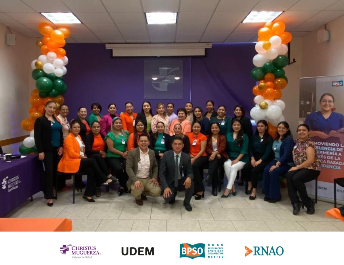 bpsochristusmx's tweet image. Somos un equipo excepcional 🏆

#BPSO #BPSOMéxico @RNAO @DorisGrinspun