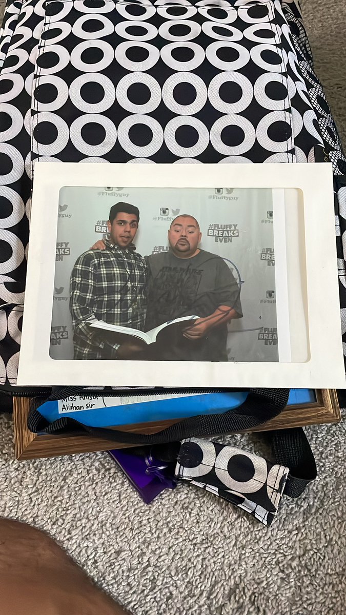 Funny story with this one! This was a show in 2016 and <a href="/fluffyguy/">G a b r i e l - I g l e s i a s</a> saw I had a GRE book. Funny enough, his friend at the time was talking about studying for the GRE and all. And that’s what led to this photo! Thank you again Mr. Iglesias for an iconic photo in my eyes! #GOAT