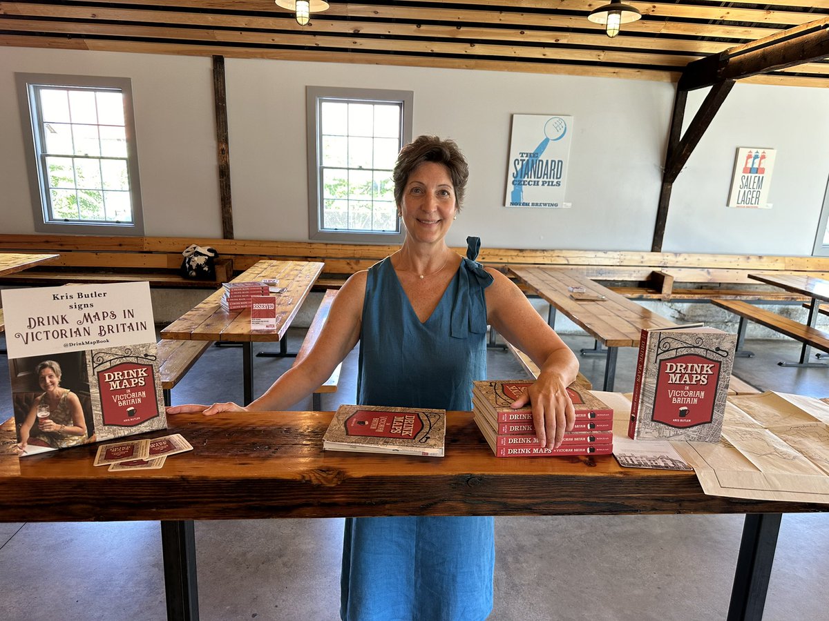 What heat? It’s cool inside Notch Brewing in Boston, and the beer is about to start flowing. It all pairs perfectly with this book about maps that backfired! Come by from now to 5:30 (Wed, 10 July 2024) 

#NotchBrewingBrighton <a href="/UChicagoPress/">UChicagoPress</a> <a href="/BodPublishing/">Bodleian Publishing</a> #BooksAndBeer